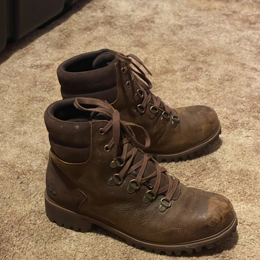 Timberland Wheelwright Waterproof Brown Hiking Boot